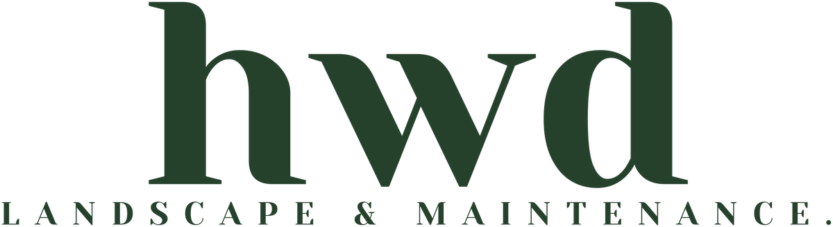 HWD Landscape & Maintenance logo
