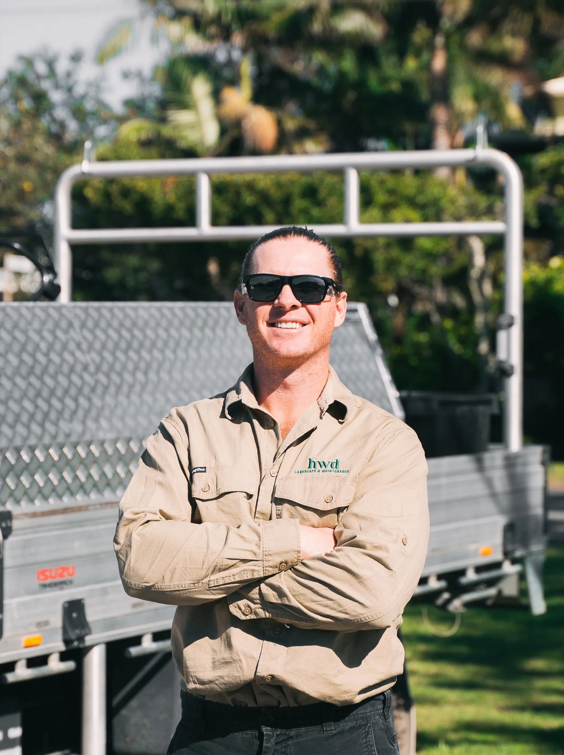 Local lawn care team, Gold Coast, HWD Landscape and Maintenance